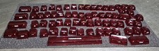 High Ground Key Caps for Keyboard Red New