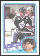 Click to enlarge Rick Vaive