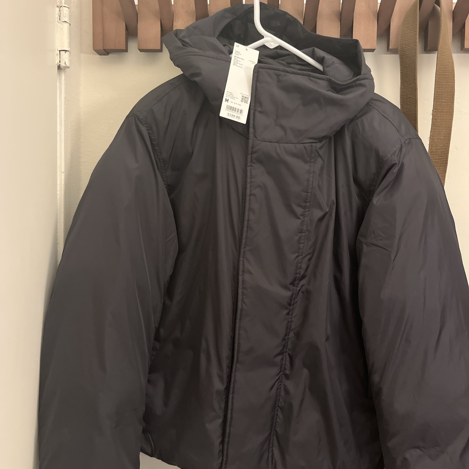 Uniqlo:U Puff Tech Parka Jacket M size MSRP:$129 image 3