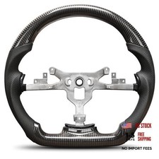 Carbon Fiber Steering Wheel Compatible for Ch...