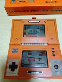 1982 Donkey Kong DK-52 Nintendo Game & Watch Box