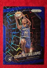 2025 Panini Prizm WNBA - Courtney Williams #69 Blue Velocity Prizm
