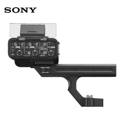 XLR-H1 XLR Audio Handle Unit For Sony FX3 FX30 FX2   Genuine, Tested, Used