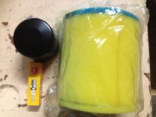 SUZUKI SERVICE KIT AIR - OIL FILTER SPARK PLUG KING QUAD  EIGER LTF LTA 400 