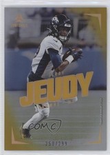2024 Panini Luminance Gold 250/299 Jerry Jeudy #20 0nr3