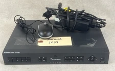 TruVision Interlogix TVR-1504CHD-2T 4 Channel HD-TVI Digital Video Recorder