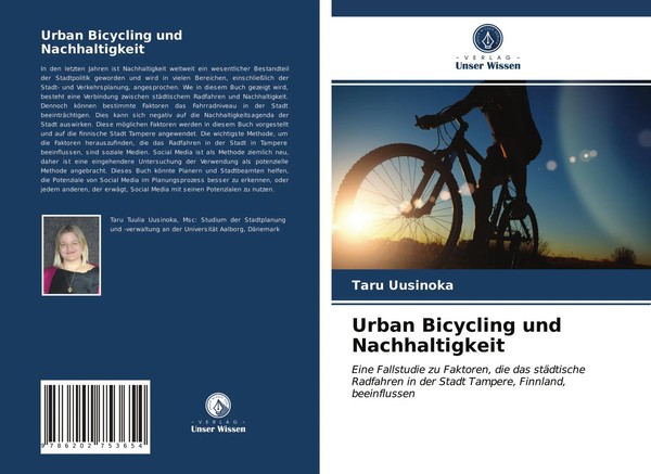 Taru Uusinoka | Urban Bicycling Und Nachhaltigkeit | Taschenbuch | Deutsch-image