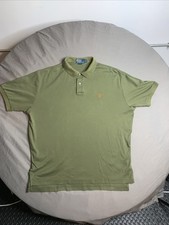 Polo Ralph Lauren Men's Polo XL Classic Fit Olive Green Short Sleeve
