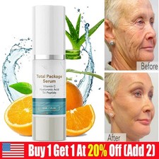 NEW Total Package Serum, All-In-One Vitamin C, Hyaluronic Acid, Peptides Serum