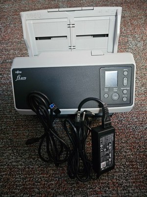 Fujitsu fi-8170 Scanner W/AC Adapter  & USB Cable - Perfect