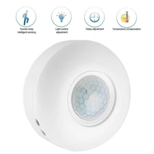 12V DC PIR Infrared Body Motion Sensor Automatic Detector Control Smart Switch