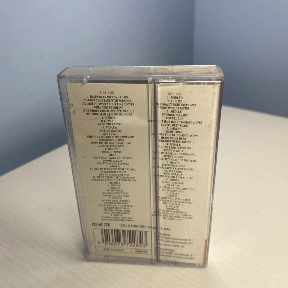 Max Bygraves - Singalongamax - Cassette Tape - Easy Listening - 1997 - Image 3 of 4