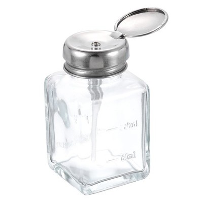 120ml Alcohol Dispensers Plastic Tube Aluminum Core