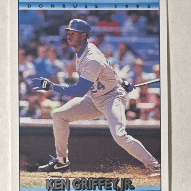 Donruss 1992 Ken Griffey Jr #165 Seattle Mariners Base Set Card
