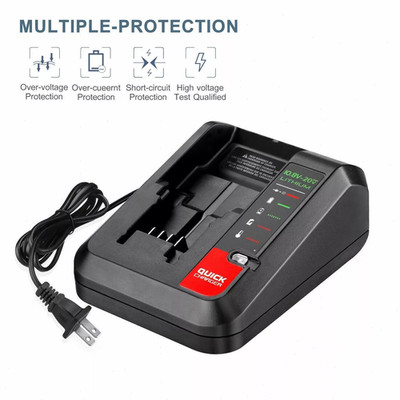 For PORTER CABLE 20 Volt Lithium-Ion Battery Pack 20V Max 6.0Ah PCC680L PCC685L