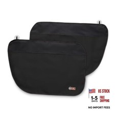 K&H Car Door Protector for Dogs, 2 Pack - 27x19in | 27 X 19 Inches Black