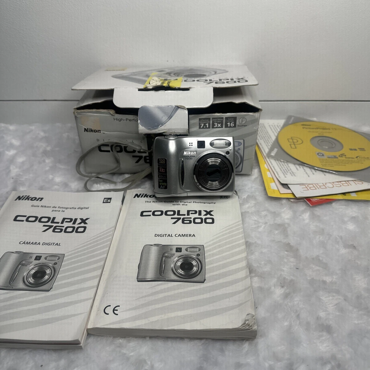 Nikon COOLPIX 7600 Digital Cameras for Sale - Shop New & Used
