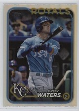 2024 Topps Series 2 Rainbow Foil Drew Waters #646 1u6