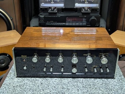 Sansui Ca-606 Preamp Overhaul Tuned 43Rd Unit Dense And Deep Sound Quality