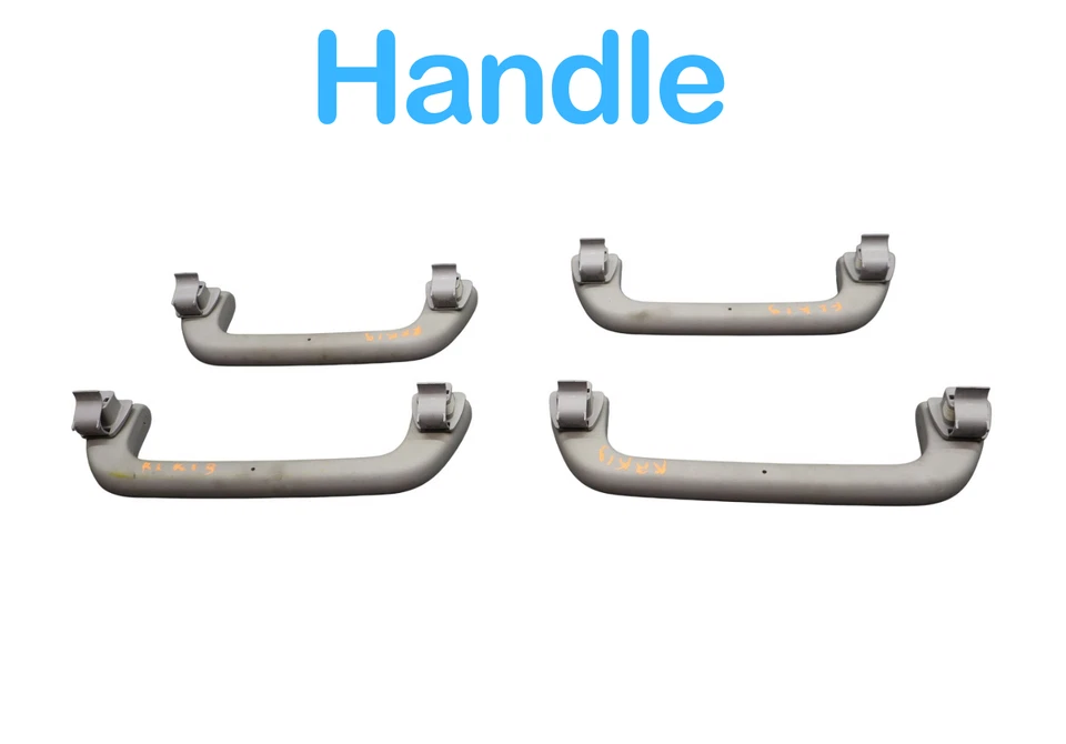 07-13 Juego de 4 manijas de seguridad interior techo techo Mercedes W221 S400 S550 OEM Foto 3 de 4