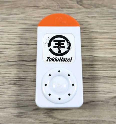 RARE 2008 McDonalds Music Players - TOKIO HOTEL: MONSOON - Song Box Toy - Picture 11 of 13