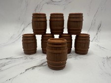 HeroQuest Barrel Terrain Set – 8 Pack Dungeon Scatter