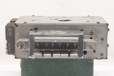 Original 1965 Chrysler Newport New Yorker 300 Am Push Button Radio Mopar