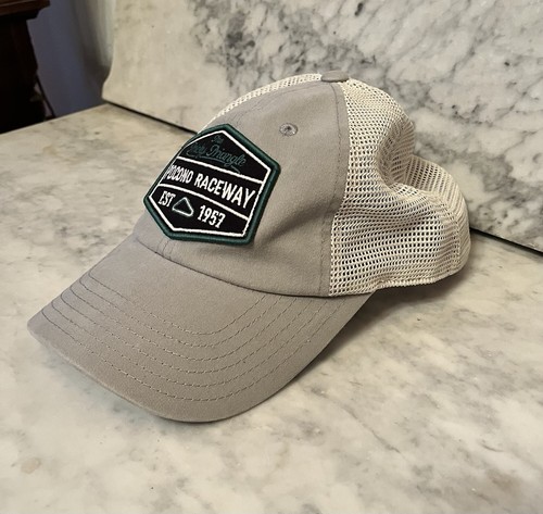 Pocono Raceway The Tricky Triangle Trucker Hat