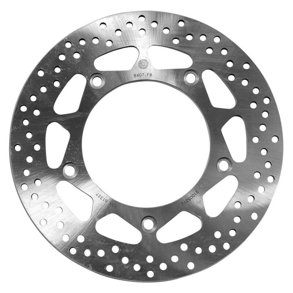 Free Shipping Brembo Series Gold Round Fixed Brake Disc For Motorcycle Parts