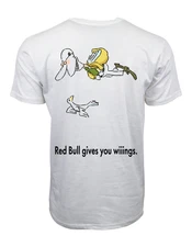 Redbull Gives you Wings Graphic T shirt