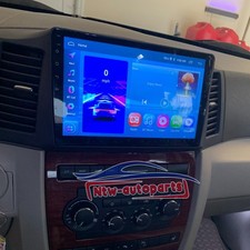 For 2004-2007 Jeep Grand Cherokee Android 13 Carplay Car Stereo Radio Gps Cam