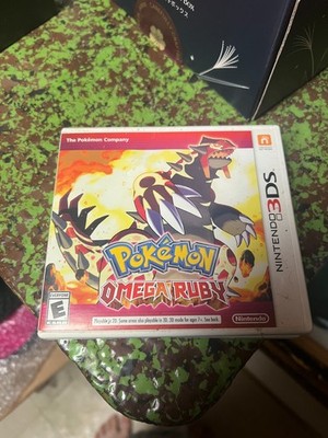 Nintendo Pokémon Omega Ruby (3DS, 2014)