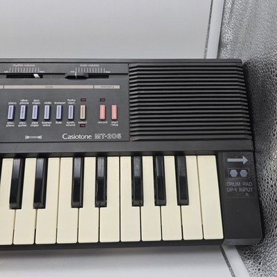 【超希少・名機】Casiotone MT-205 カシオトーン Casio Casiotone MT-205 Vintage Electronic Keyboard Synthesizer