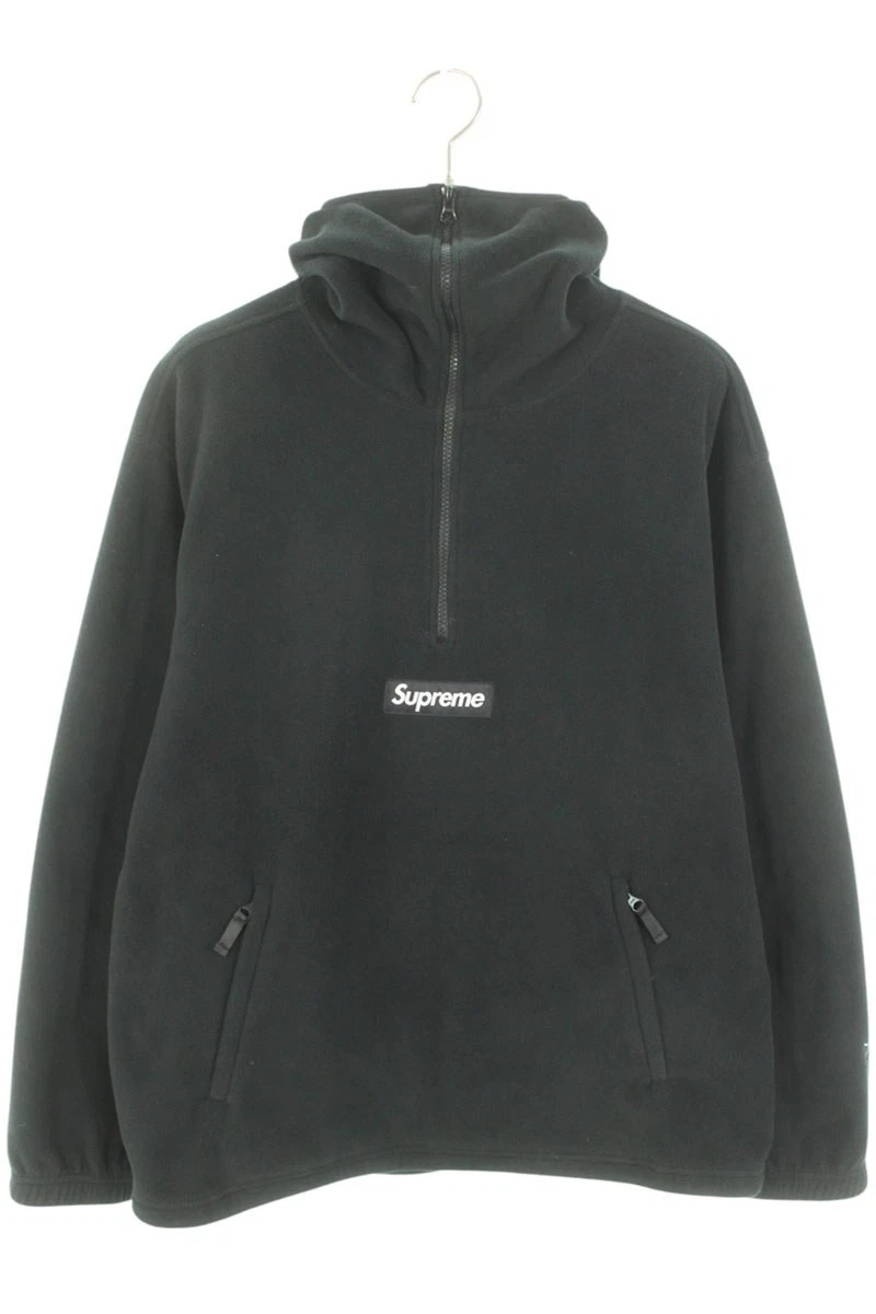 Taille Suprême : Taille L Polartec Facemask demi fermeture éclair pull Polartec demi fermeture éclair