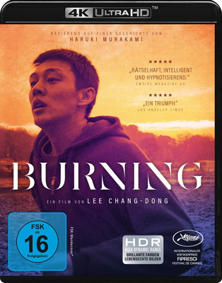 Burning (4K Ultra-HD/Ultra-HD) (4K UHD Blu-ray) Yoo Ah-In (UK IMPORT)