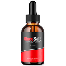  1 Pack Gluco Safe Blood Support Drops GlucoSafe Vitamin Supplement 30 Servings