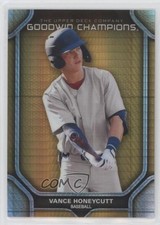 2024 Goodwin Champions Platinum Orange Prism 201/349 Vance Honeycutt #P56 0il7