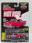 '70 SUPERBIRD BURGUNDY BLUE ISSUE #22 RACING CHAMPIONS HOT ROD MAGAZINE CAR 1997