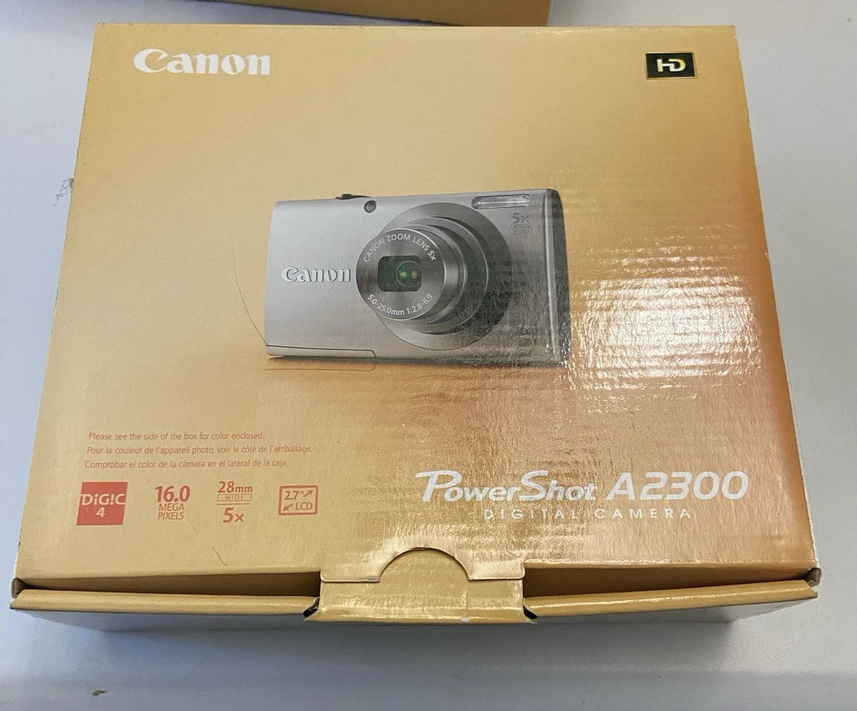 25+ Canon PowerShot A2300 Digital Cameras for sale | Updated Oct 2026