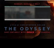 The Odyssey IMAX 70mm Filmstrip - Weekend 2 New Sealed SAME DAY SHIPPING FREE 