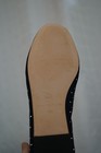 Ann Taylor women's 7.5 navy studded leather upper ballet flats for women — photo 6