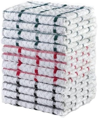 Geschirrtücher extra groß 70 x 40 cm Küchentücher Set Putztuch 100% Baumwolle