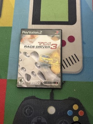 ToCA Race Driver 3 (Sony PlayStation 2, 2006)