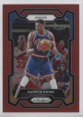 2023-24 Panini Prizm Red Prizm 168/299 Patrick Ewing #188 HOF s3g