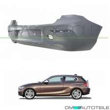 Stoßstange hinten grundiert lackierfähig PDC für BMW 1er F20 F21 nur Urban Sport