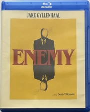 Enemy (2013) Blu-ray OOP A24 Jake Gyllenhaal