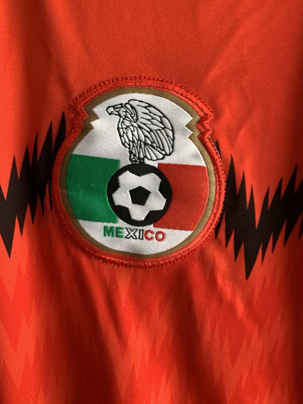 Mexico Mexican National Team Football Soccer Jersey Adult Size Medium