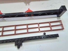 USED Incomplete LEGO 4 Juniors: Captain Redbeard's Pirate Ship (7075)