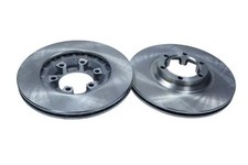 2x Bremsscheibe Vorderachse innenbel&uuml;ftet 19-2560 MAXGEAR f&uuml;r MITSUBISHI HYUNDAI