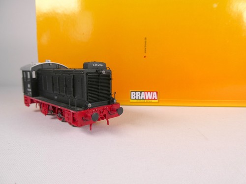 BRAWA H0 41605 digital para Märklin: V36 234 DB locomotora diésel AC | Condition: Gebraucht